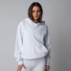 WOMENS HOODIE - WHITE